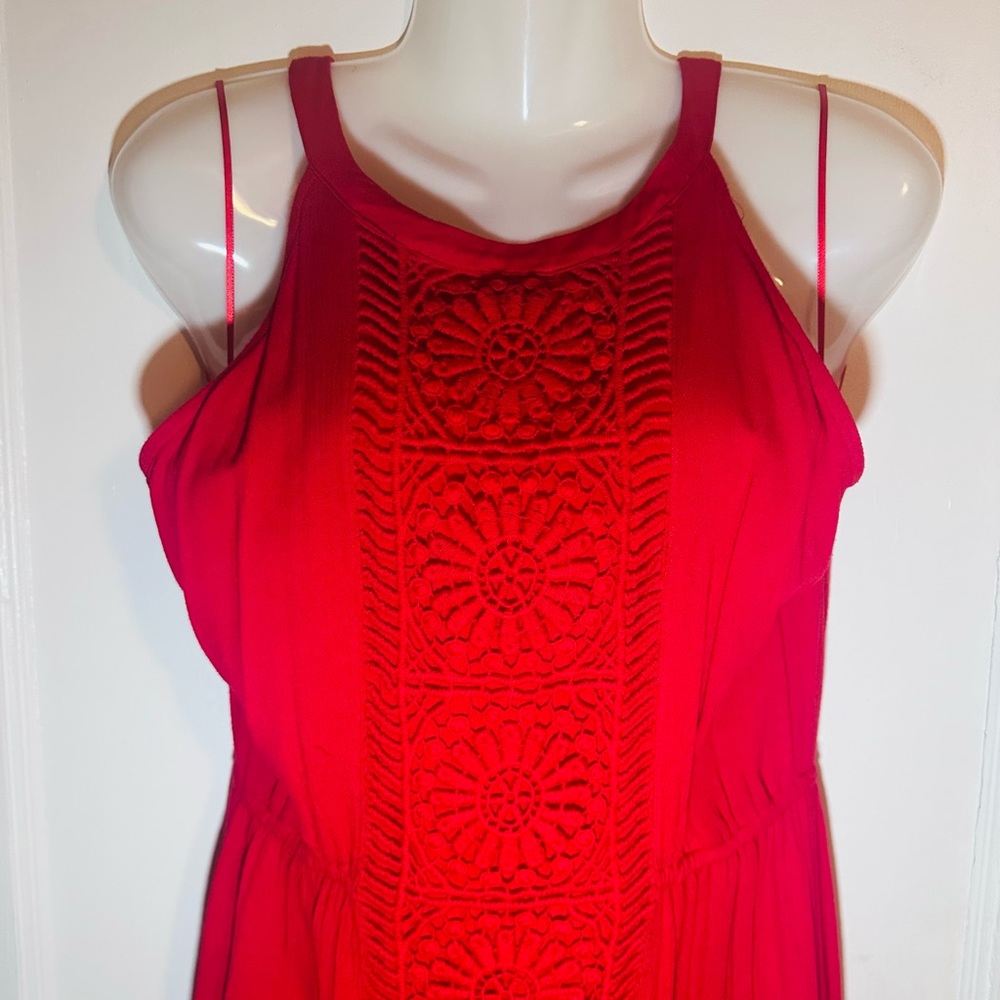Crochet Maxi Dress
